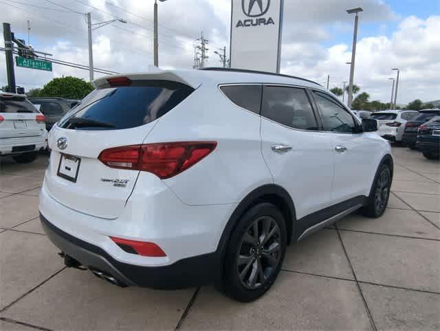 used 2017 Hyundai Santa Fe Sport car, priced at $10,795