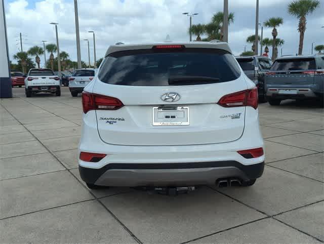 used 2017 Hyundai Santa Fe Sport car, priced at $10,795