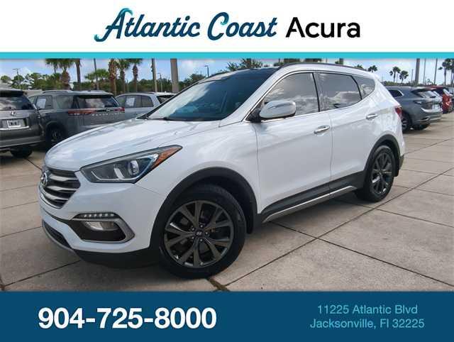 used 2017 Hyundai Santa Fe Sport car, priced at $10,795