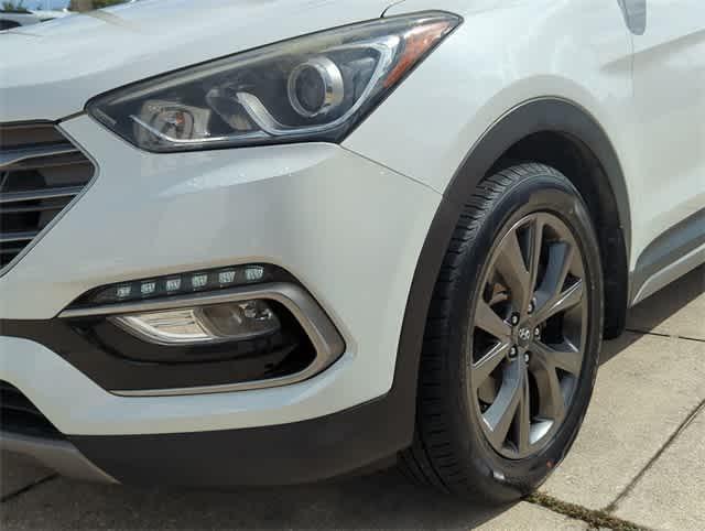 used 2017 Hyundai Santa Fe Sport car, priced at $10,795