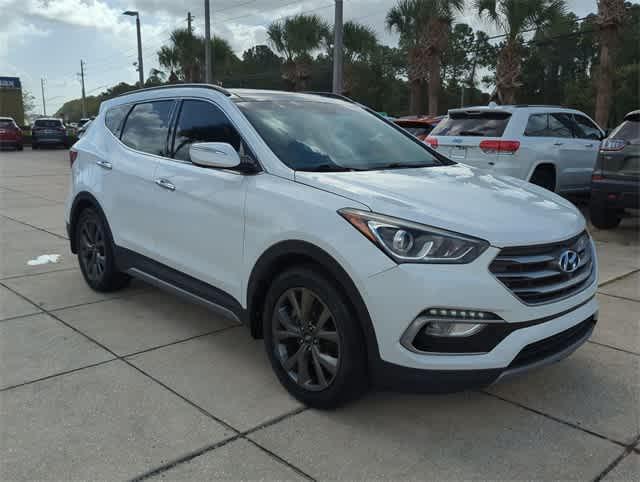 used 2017 Hyundai Santa Fe Sport car, priced at $10,795