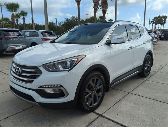 used 2017 Hyundai Santa Fe Sport car, priced at $10,795