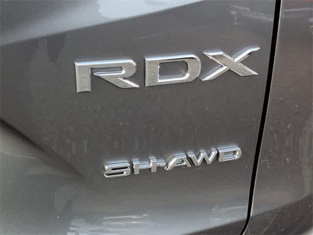 new 2026 Acura RDX car, priced at $49,650