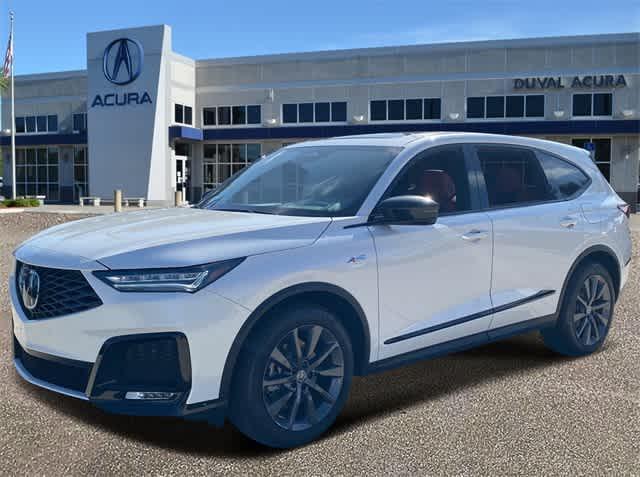 new 2025 Acura MDX car, priced at $63,750