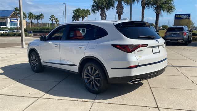 new 2025 Acura MDX car, priced at $63,750