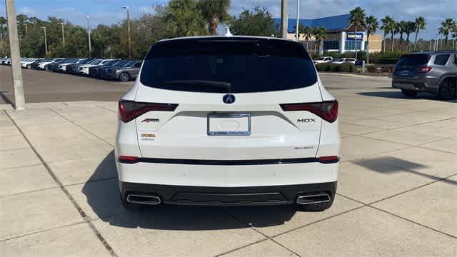 new 2025 Acura MDX car, priced at $63,750