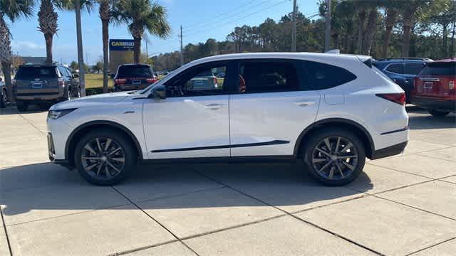 new 2025 Acura MDX car, priced at $63,750