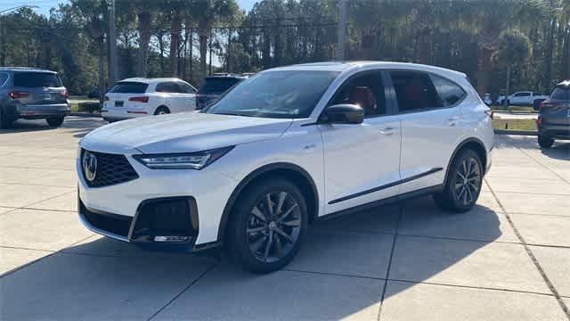 new 2025 Acura MDX car, priced at $63,750