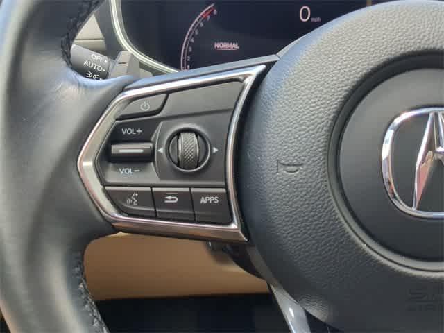 used 2023 Acura MDX car, priced at $42,000