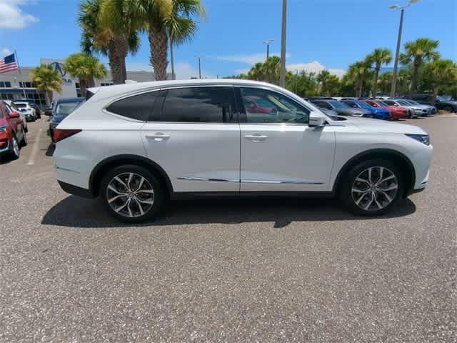 used 2023 Acura MDX car, priced at $42,000