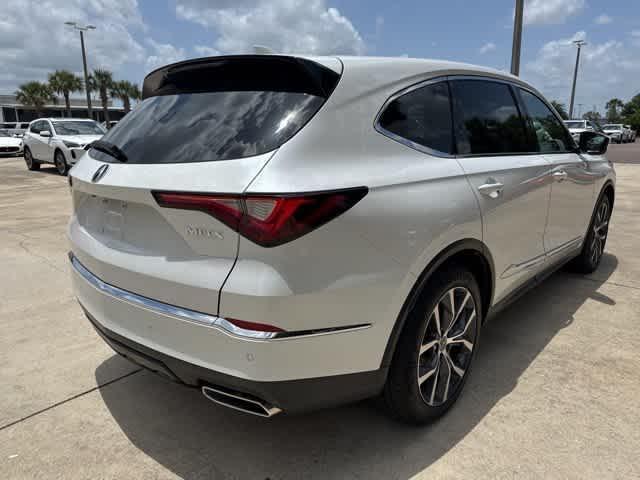 used 2023 Acura MDX car, priced at $42,900