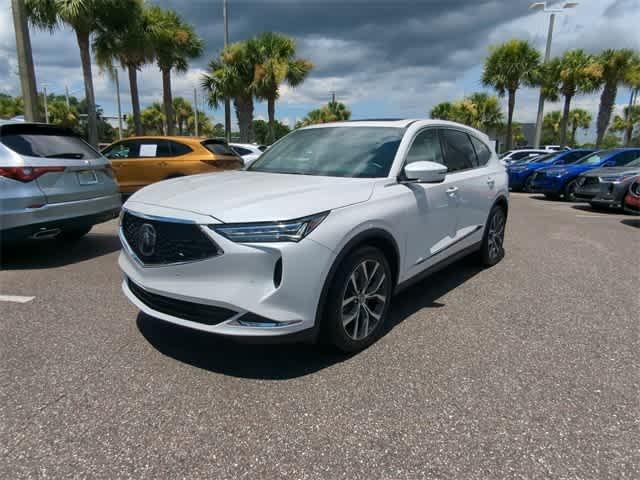 used 2023 Acura MDX car, priced at $42,000