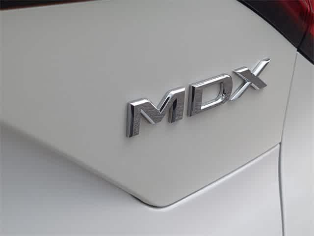 used 2023 Acura MDX car, priced at $42,000
