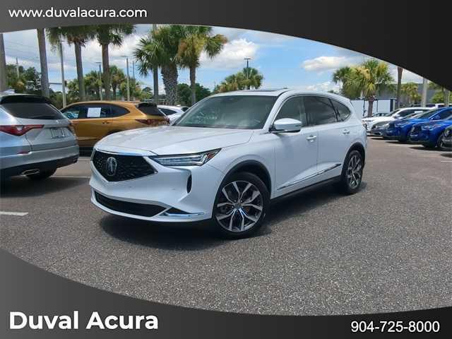 used 2023 Acura MDX car, priced at $42,000