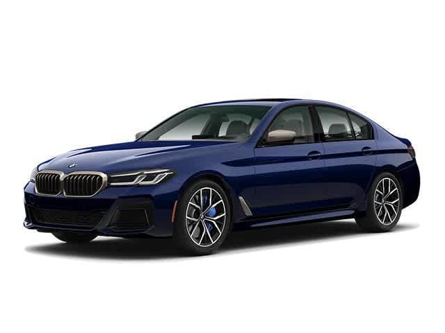 used 2022 BMW M550 car, priced at $53,900