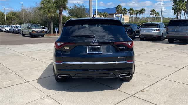 new 2025 Acura MDX car, priced at $68,250