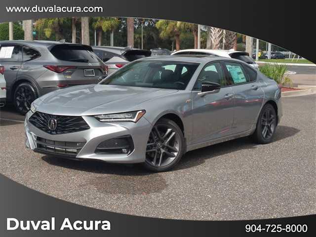new 2025 Acura TLX car, priced at $51,595