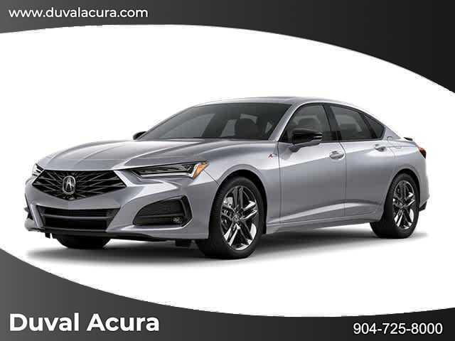 new 2025 Acura TLX car, priced at $51,595