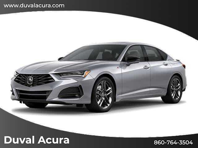 new 2025 Acura TLX car, priced at $51,595