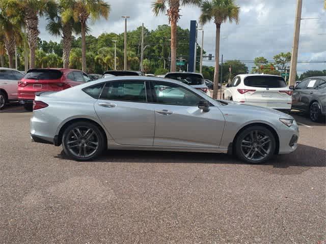 new 2025 Acura TLX car, priced at $51,595