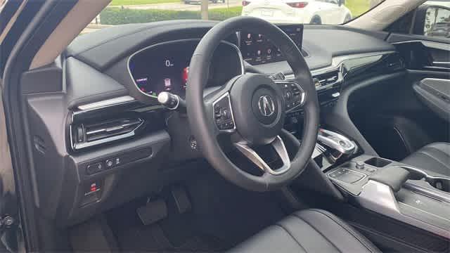 used 2024 Acura MDX car, priced at $44,799