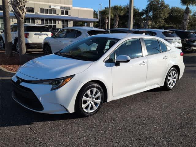 used 2023 Toyota Corolla car, priced at $17,795