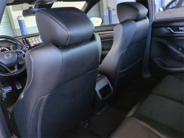 used 2018 Honda Accord car, priced at $14,895