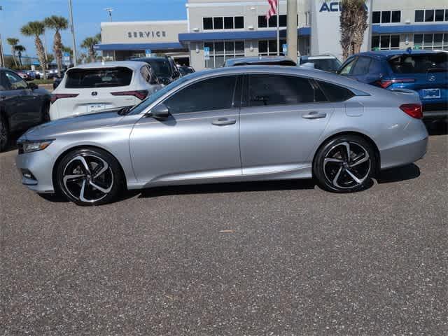 used 2018 Honda Accord car, priced at $14,895