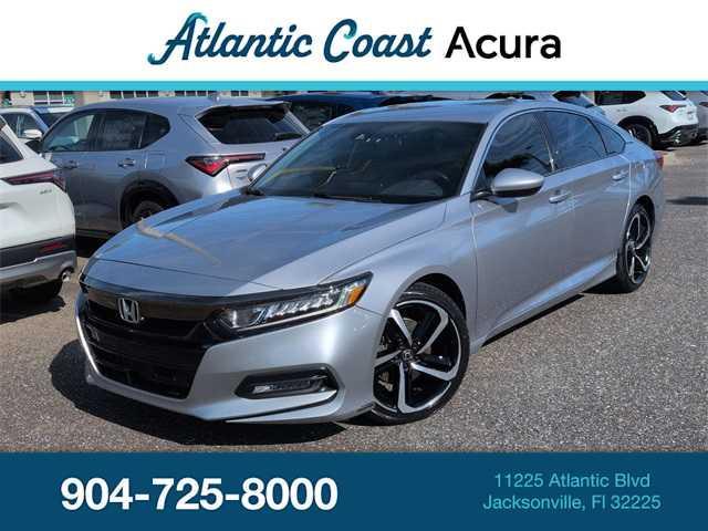 used 2018 Honda Accord car, priced at $14,895