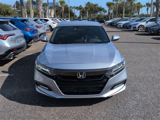 used 2018 Honda Accord car, priced at $14,895