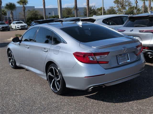 used 2018 Honda Accord car, priced at $14,895