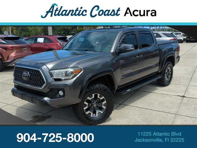 used 2018 Toyota Tacoma car, priced at $24,900