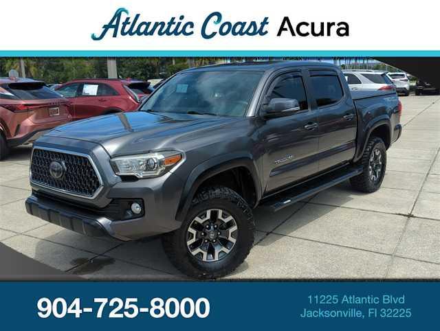 used 2018 Toyota Tacoma car, priced at $24,900