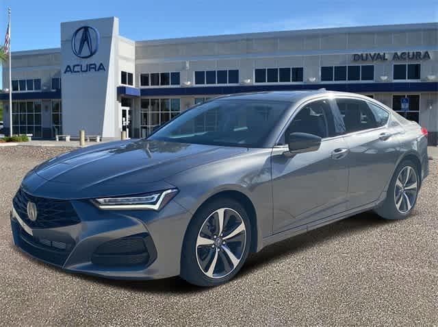 new 2025 Acura TLX car, priced at $47,195