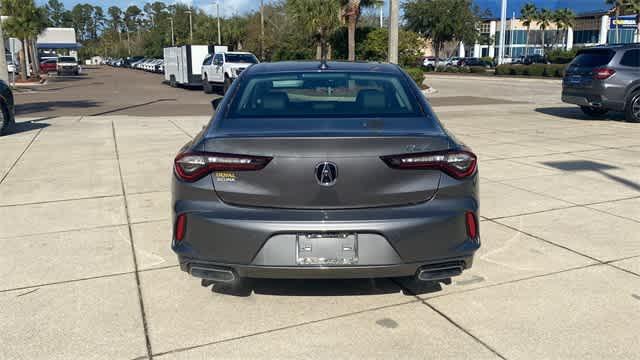 new 2025 Acura TLX car, priced at $47,195