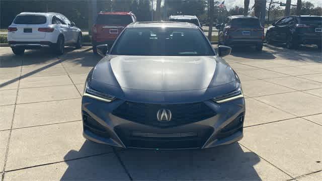 new 2025 Acura TLX car, priced at $47,195