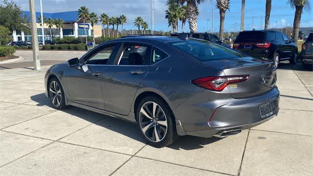 new 2025 Acura TLX car, priced at $47,195