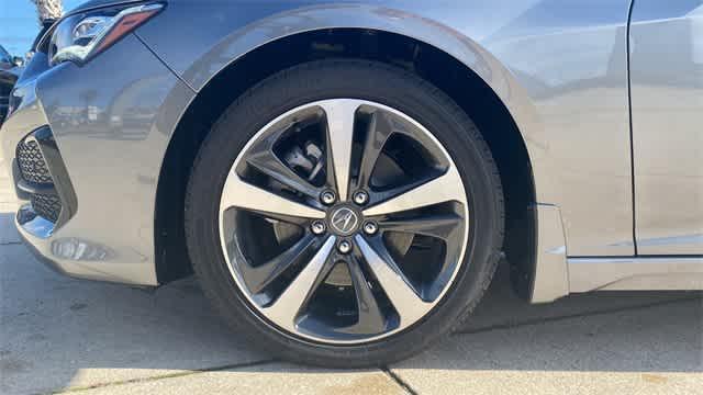 new 2025 Acura TLX car, priced at $47,195