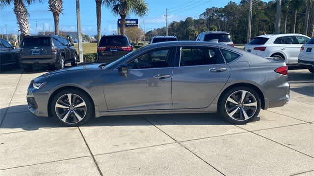 new 2025 Acura TLX car, priced at $47,195