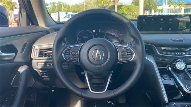 new 2025 Acura TLX car, priced at $47,195