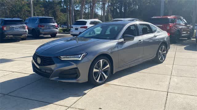 new 2025 Acura TLX car, priced at $47,195