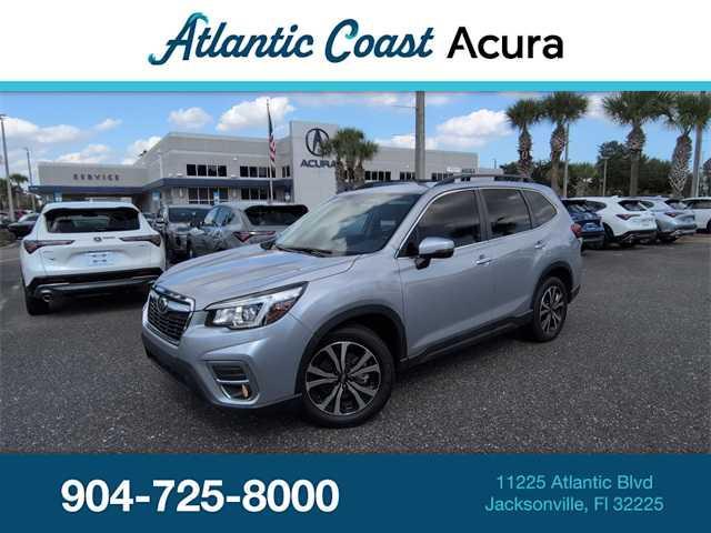 used 2020 Subaru Forester car, priced at $19,795