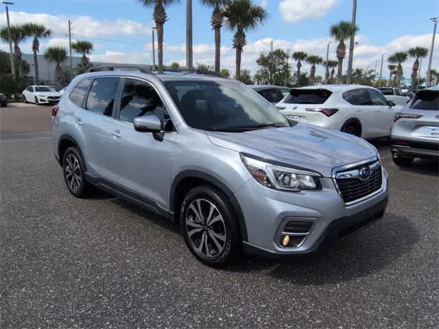 used 2020 Subaru Forester car, priced at $19,795
