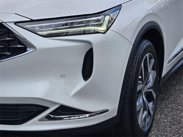 used 2024 Acura MDX car, priced at $45,500