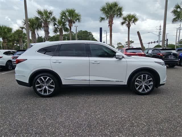 used 2024 Acura MDX car, priced at $45,500