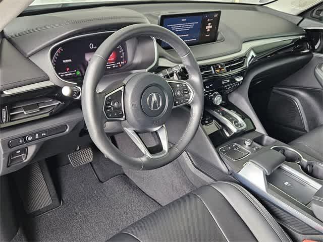 used 2024 Acura MDX car, priced at $45,500