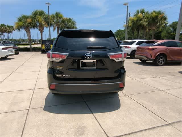 used 2016 Toyota Highlander car, priced at $14,000