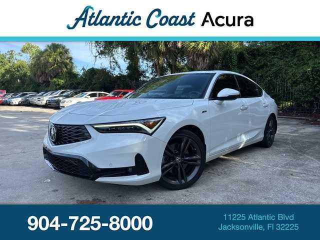used 2023 Acura Integra car, priced at $29,900