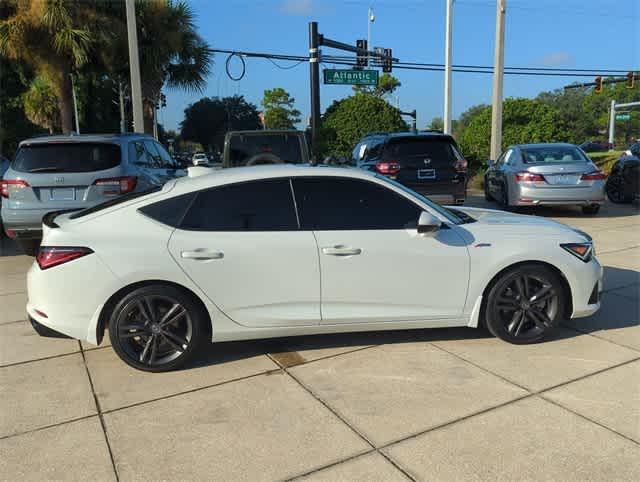 used 2023 Acura Integra car, priced at $28,997