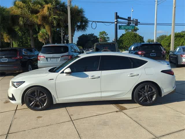 used 2023 Acura Integra car, priced at $28,997